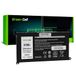 GREEN CELL YRDD6 1VX1H batterij voor Dell Inspiron 5493 5485 5491 5584 5593 5590 Vostro 5581 3491 laptop - 3600mAh 11.4V zwart