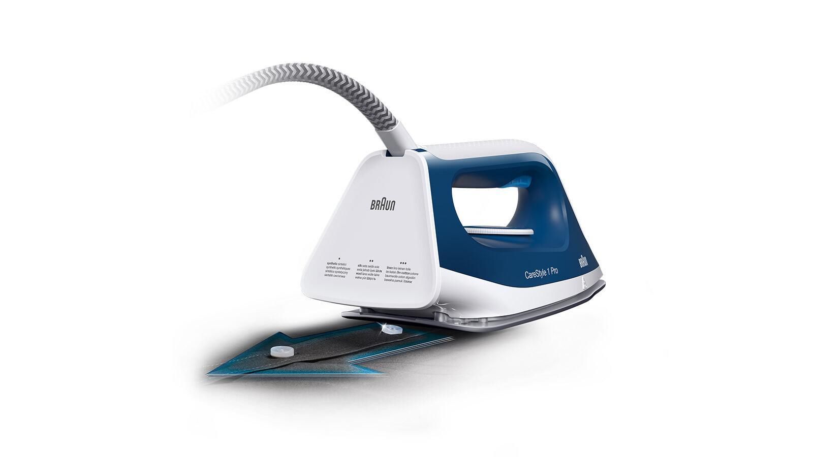 Braun CareStyle 1 IS 1512 BL - Stoomgenerator - 2200W - Blauw