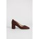LK Bennett Sally Escarpins Chocolat Taille : 35