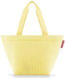 Reisenthel Shopper M Handtas Shopper - 15L - Mesh lemon