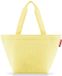 Reisenthel Shopper M Handtas Shopper - 15L - Mesh lemon