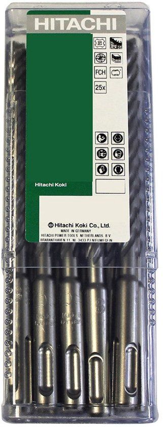Hikoki Accessoires HiKOKI BOOR SDS-PLUS VOL HARD METAAL KOP 5X165 (25 STUKS)