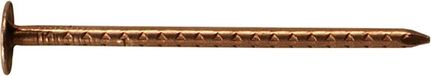 pgb-Europe PGB-FASTENERS Schalienagel EBK D.1160B Ø 2,50x40 Koper | 5 kg