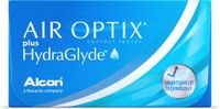 Air Optix Plus Hydraglyde Maandlenzen +1.25 BC 8.60 6 Stuks