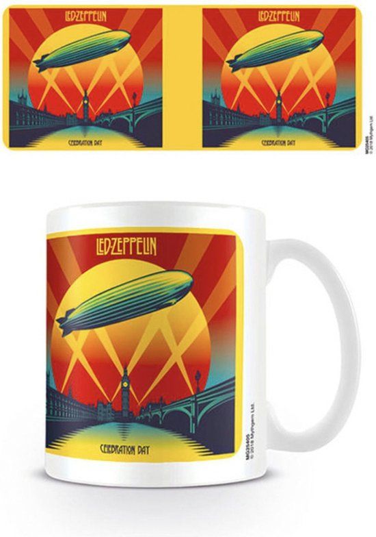 Pyramid International Led Zeppelin Celebration Day Mok