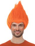 FUNIDELIA Oranje Pruik - Trolls