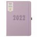 Busy B Perfecte planner A5 weekagenda van januari tot december 2022 - Lila kunstleer weekplanner met stickers en scheurlijsten