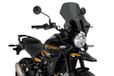 Puig 22113F Verstelbare voorruit - Aerodynamische bescherming en innovatief ontwerp voor Royal Enfield Himalaya 450 2024-2025, donker gerookt