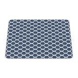 Bonamaison Rechthoekige digitale muismat met antislip onderkant voor kantoor en thuis 22 x 18 cm