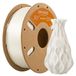 PLA Filament imprimante 3D - PLA standard - Diamètre 1,75 mm - Bobine de 1 kg - Faible retrait - Convient aux imprimantes 3D FDM et stylos 3D - Blanc ivoire