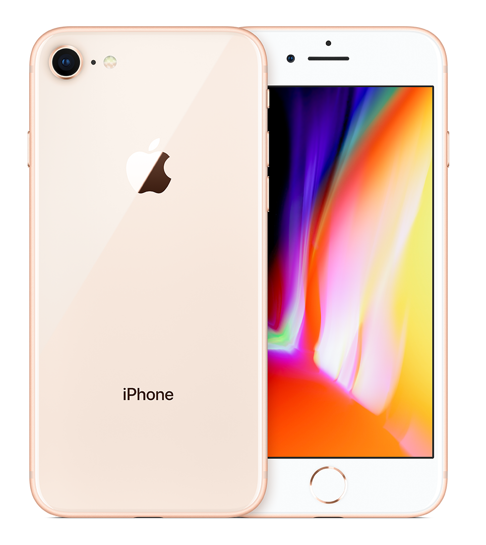Apple iPhone 8 256 GB / goud
