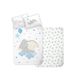 Disney Home Dumbo Babybeddengoedset, 100 x 135 cm, hoofdkussensloop 40 x 60 cm, omkeerbaar motief, kinderbeddengoed, superzacht renforcé, 100% katoen, 2-delig, Dumbo, Oeko-Tex Standard 100