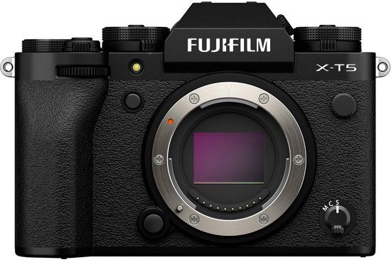 Fujifilm X-T5 zwart + XF 16-50mm