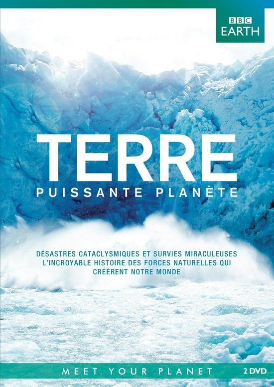 DFW DUTCH FILMWORKS Earth: The Power Of The Planet (Fr DVD