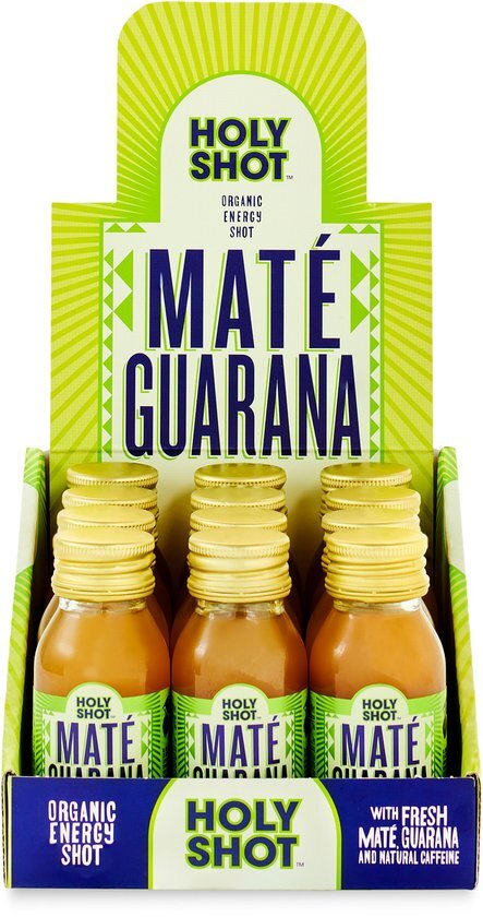 Holy Shot | Mat&#233; Guarana | 1 x 60 ml | Snel afvallen zonder poespas!