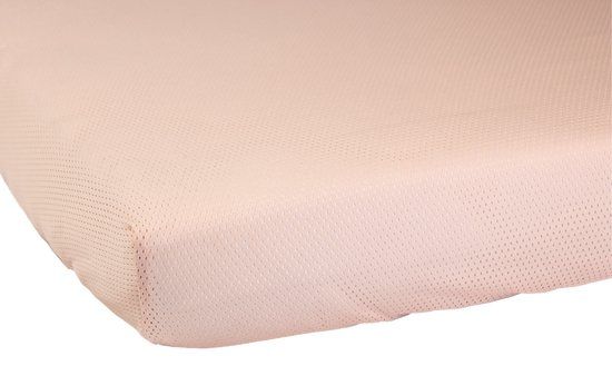 ABZ Matrassen ABZ Airgosafe 60 x 120 cm Ledikant Hoeslaken Roze