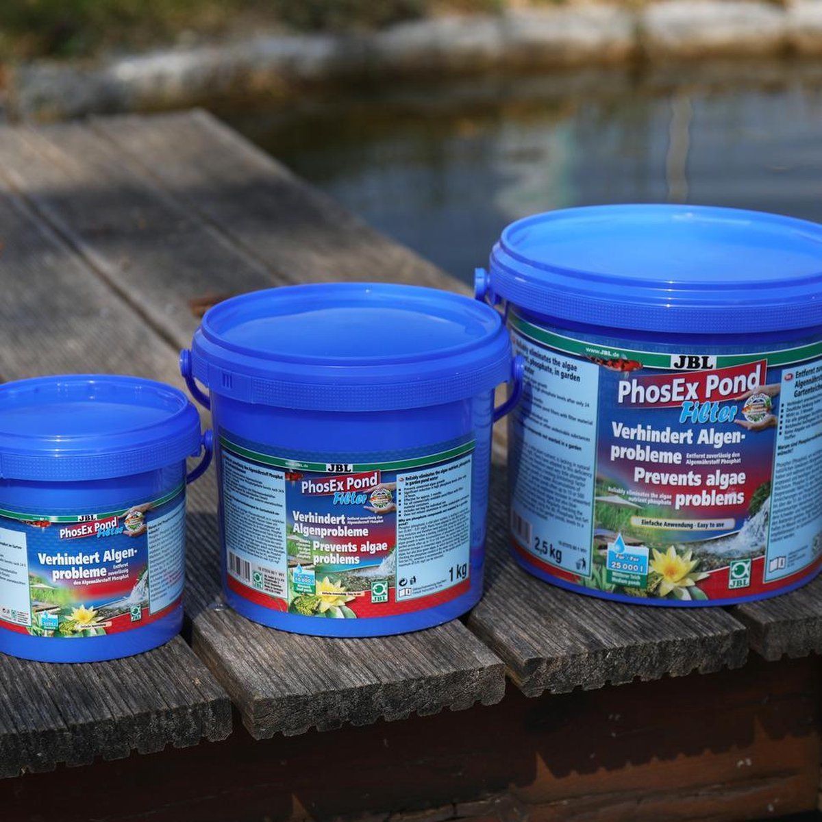 JBL PhosEx Pond Filter - 1 kg - 2,5 l