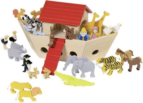 Goki Poppenhuis - Ark van Noach