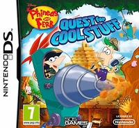 Nintendo Phineas and Ferb Quest for Cool Stuff Nintendo DS
