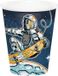 Haza Witbaard Astronaut Gobelets, 8 pièces.