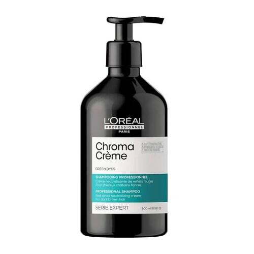 L'Oréal Professionnel L'Oréal Professionnel Serie Expert Chroma Crème Green Dyes Zilvershampoo 500 ml