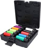 KS Tools 515.0890 Speciale 1/2 Krachtdoppenset Voor Aluminiumvelgen, 10-dlg