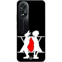 Maniacase Etui Oppo A38 hunter x hunter Killua Gon Anime Otaku