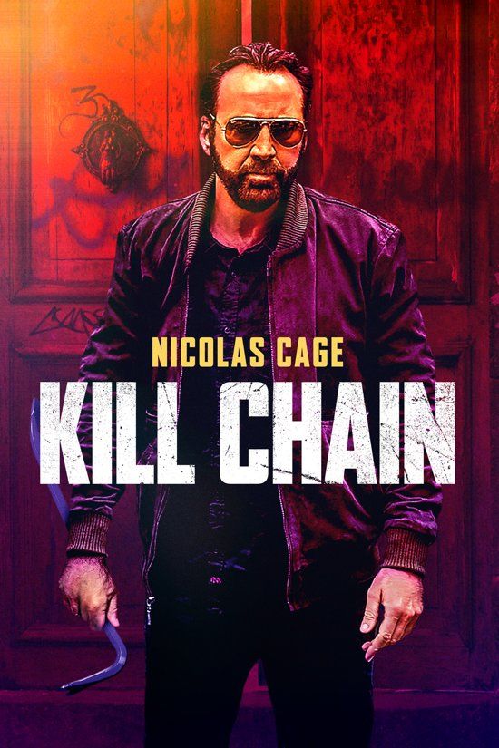 BLURAY KILL CHAIN (THE) - Thriller - Nederlands ondertiteld - Blu-ray