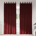 vidaXL Gordijnen 2 stuks Wijnrood 140 x 225 cm Fluweel
