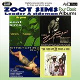 Bertus Distributie Avid Jazz Four Classic Albums (Stretching Out / Starring Zoot Sims / Down Home / The Jazz Soul Of Porgy And Bess)