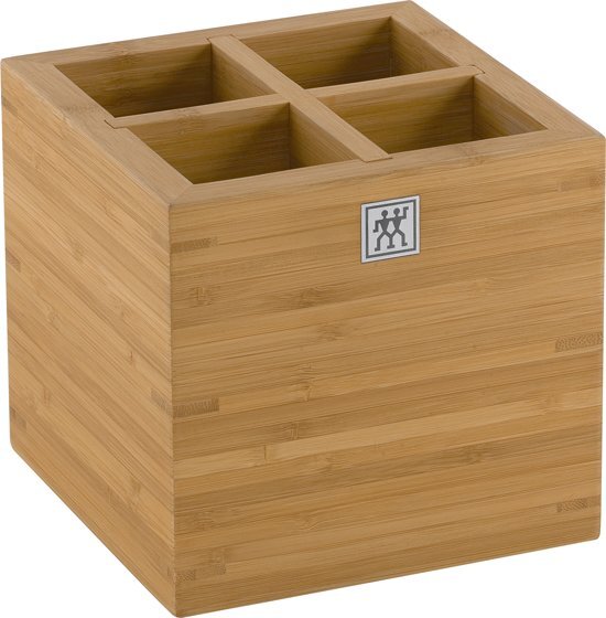 Zwilling Tool box - bamboe - groot - 160 x 150 x 160 mm