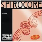 Thomastik-Infeld Spirocore vioolsnaar G 4/4 – enkelsnaar (S13), spiraalkern, met chroomstaal omwonden, gemiddelde spanning