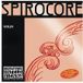 Thomastik-Infeld Spirocore vioolsnaar G 4/4 – enkelsnaar (S13), spiraalkern, met chroomstaal omwonden, gemiddelde spanning