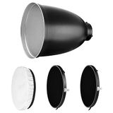 Rollei Reflector Set 45° met roosters