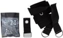 Xdeep Klassieke Kruisband Nx-serie Met Adapter Harnasband Zilver