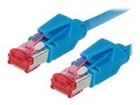 Tecline 71850B Category 6A Ethernet patchkabel (50 m) blauw
