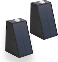 Lumisky Set van 2 wandlampen op zonne-energie 100LM BRIO