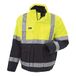 J.A.K. JAK 11131 High Vis Pilot Jack | Geel/Navy | M
