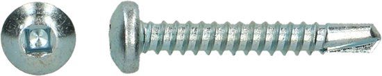 pgb-Europe PGB-FASTENERS Zelfborende schroef D.7504M-VK Ø 4,80x19 Zp