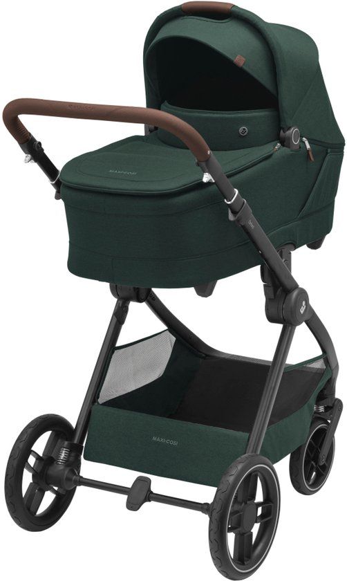 Maxi-Cosi Oxford+ Kinderwagen - Twillic Green - Vanaf de geboorte tot ca. 4 jaar