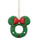 Disney Boule de Noël Mickey & Minnie Mouse - Boule de Noël 3D Mickey Wreath