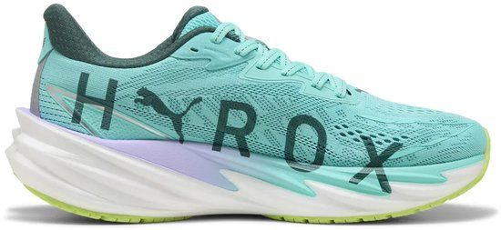 Puma Velocity Nitro 5 X Hyrox Hardloopschoenen Groen EU 42 Vrouw
