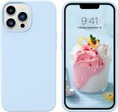 Siliconen Apple Siliconen telefoonhoes voor iPhone 13 Pro Max