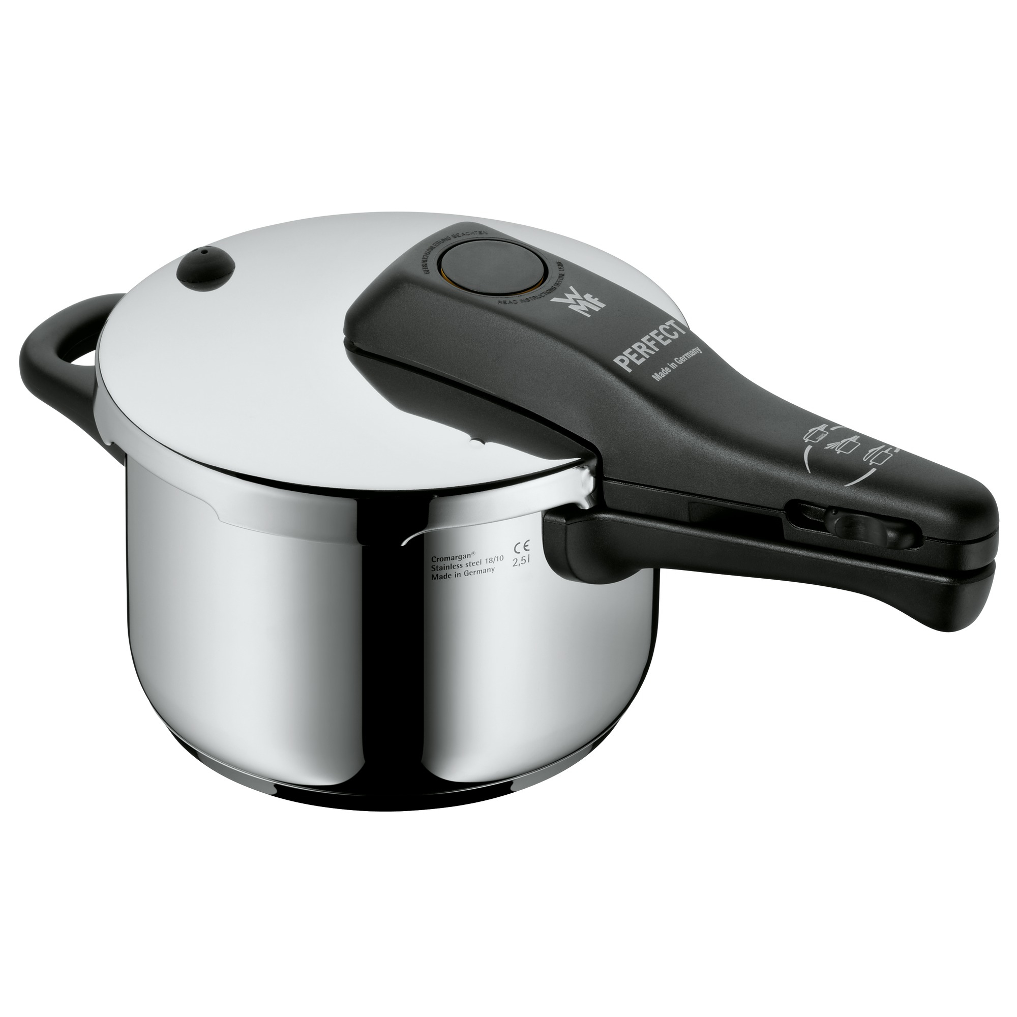 WMF Perfect  Snelkookpan 2.5L 18cm 07.9259.9990