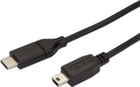 Startech USB2CMB2M USB C Zwart