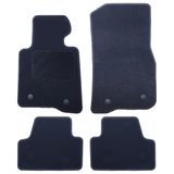 BMW Tapis de sol sur mesure pour BMW F33 Série 4 Cabrio (2014-2019), 5 pièces