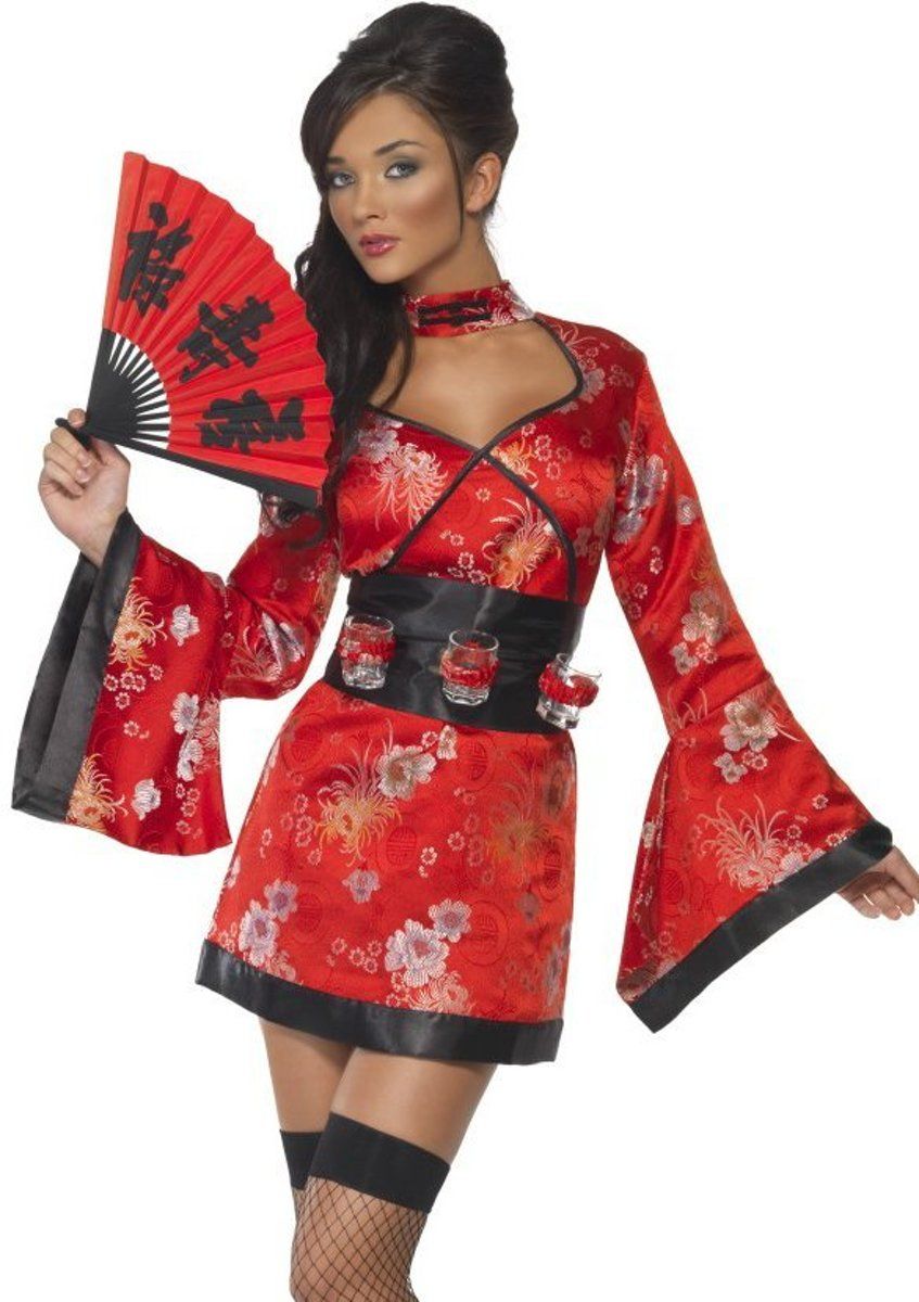 Smiffys Sake Geisha - 5020570161920