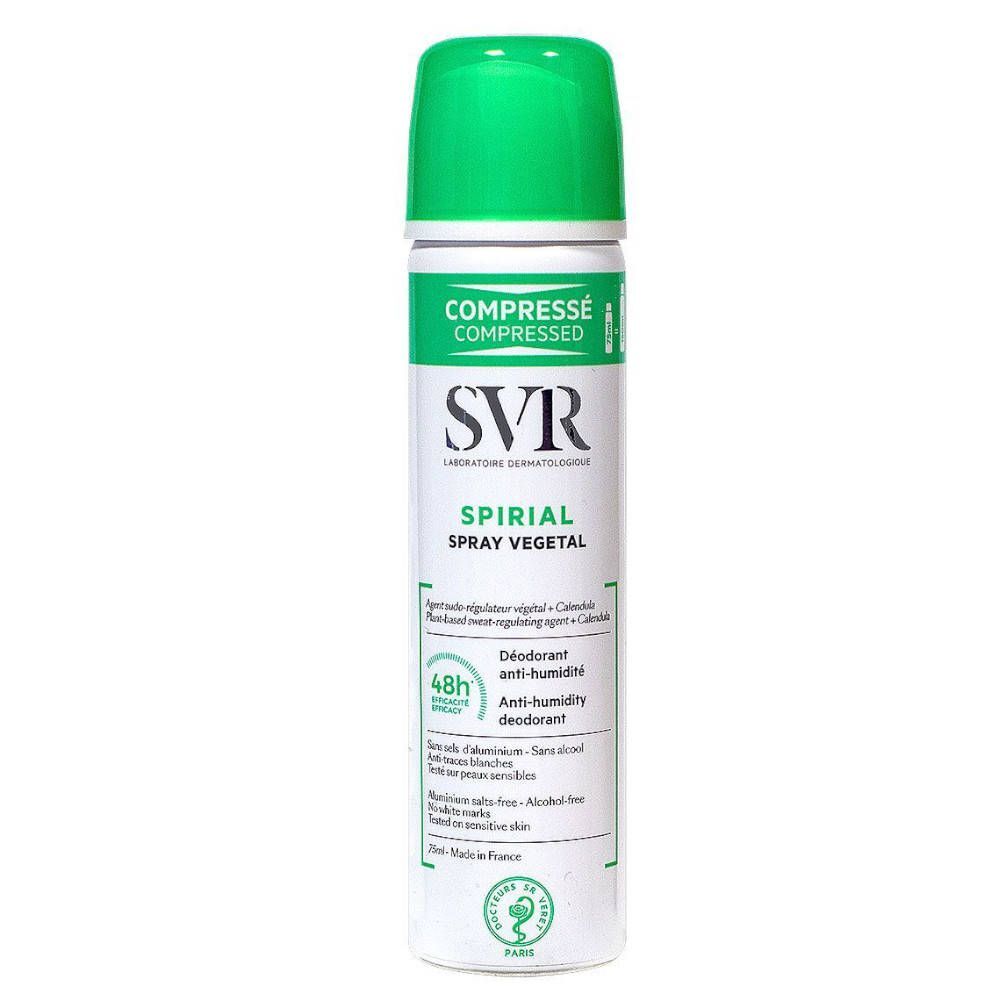 Svr Spirial Deodorant Spray Vegetal