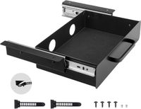 Vevor Onder Bureau Lade met Plank Onderbouw Bureau 385x230x76mm 1-Compartiment