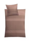 Kleine Wolke Beddengoed satijn COSY Brazilië 155 x 220 cm en 80 x 80 cm